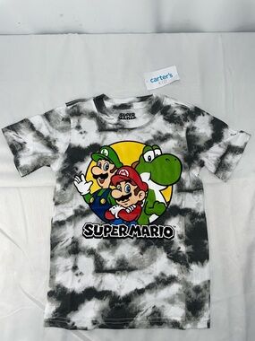 SUPER MARIO KIDS TEE FTL-04-083